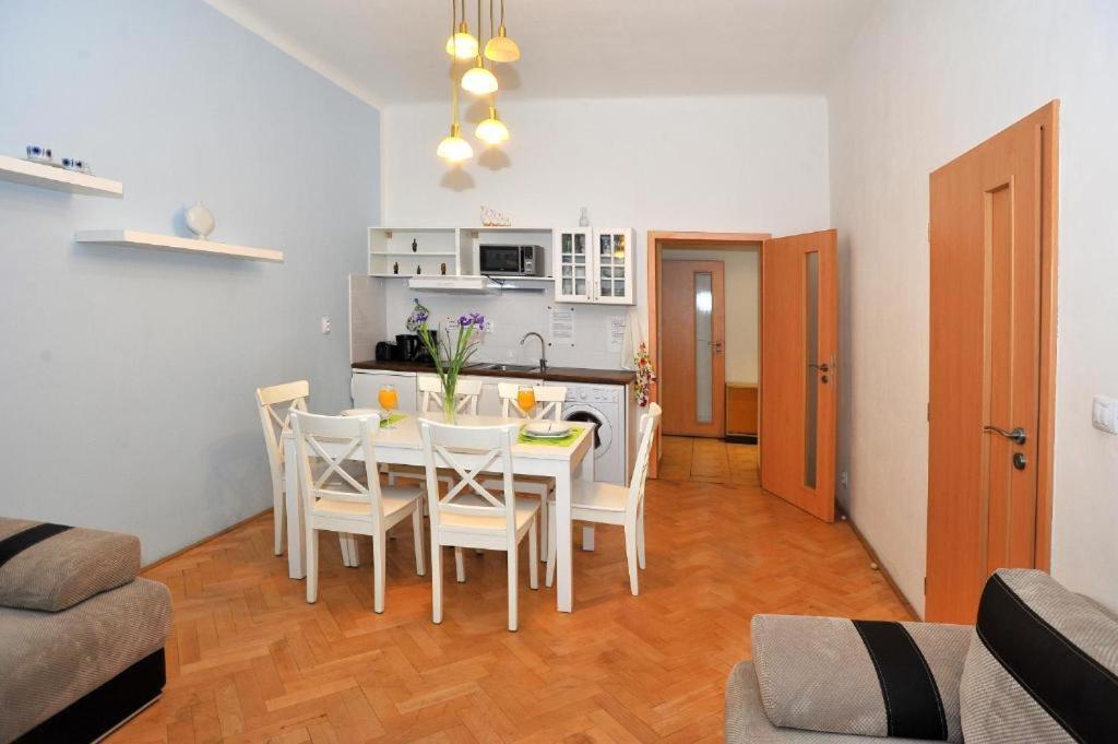 Condo Vinohrady II Praga Exterior foto