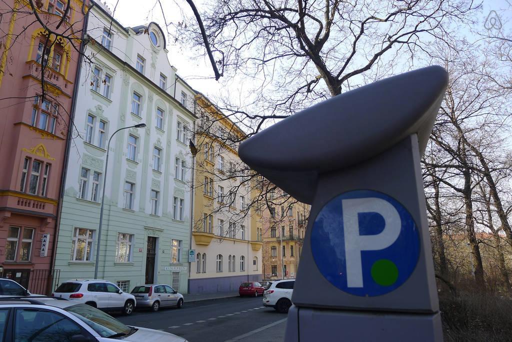 Condo Vinohrady II Praga Quarto foto