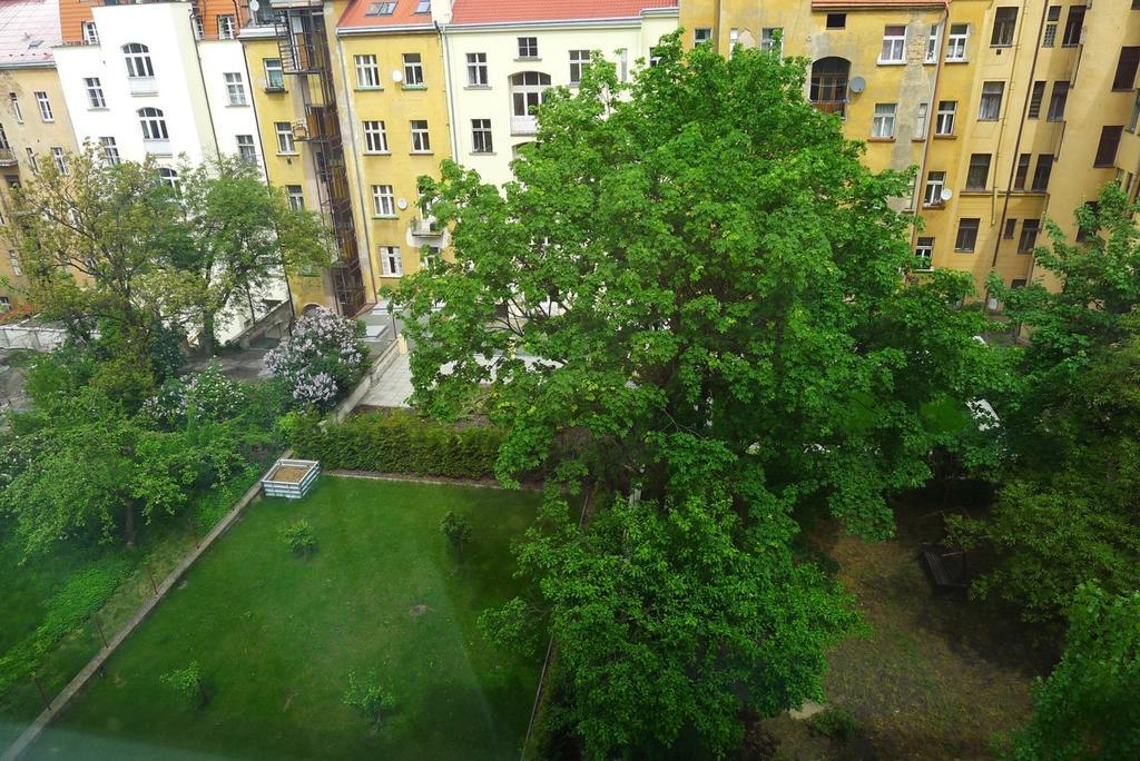 Condo Vinohrady II Praga Quarto foto