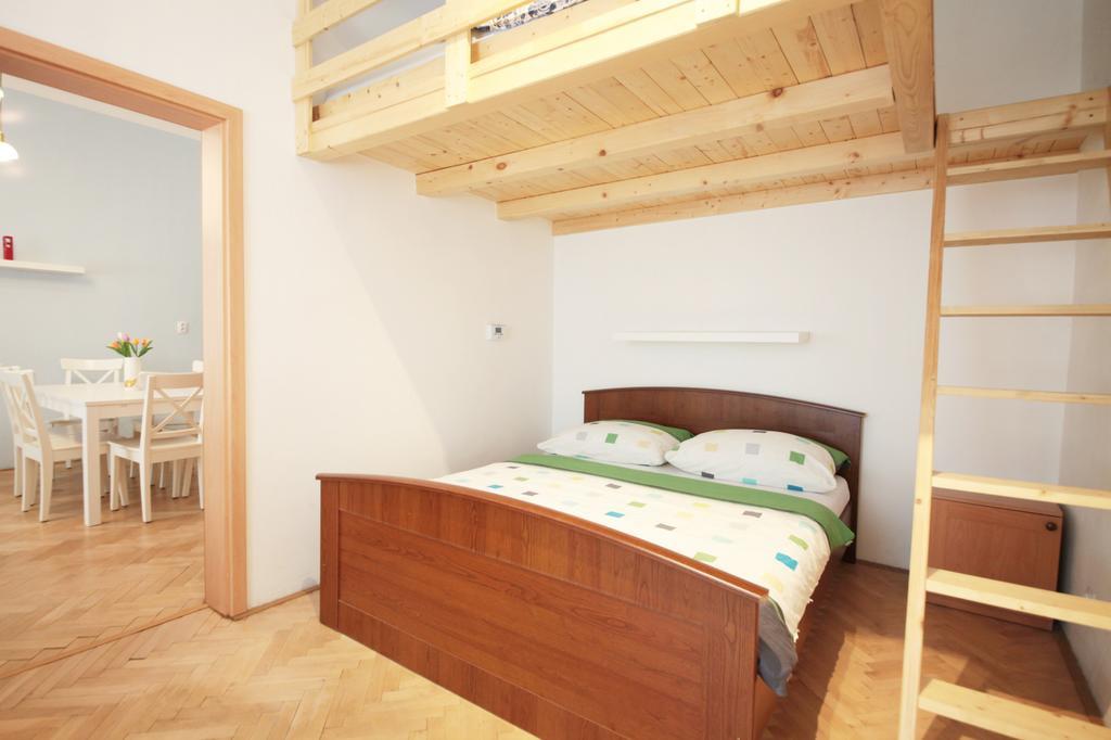 Condo Vinohrady II Praga Exterior foto